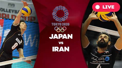 japan vs iran volleyball live